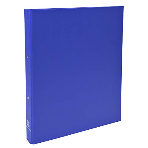 Pasta Exacompta DIN A4 Azul (Recondicionado Como Novo) ExaClair - Pastas Organizadoras - polipropileno, 30 cm, anéis metálicos, documentos