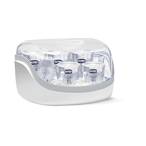 Esterilizador CHICCO Easy & Fast (Vermelho) 
Marca:
Artsana
 - Eletrodomésticos de cozinha - esterilizador, rápido, fácil, 1200 W