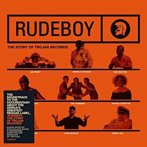 DVD Rudeboy - The Story Of Trojan Records (Edição em Espanhol) Lee Perry, Derrick Morgan, Ken Boothe, The Pioneers,...,Etc - Cds de música - dvd, rudeboy, story, trojan records