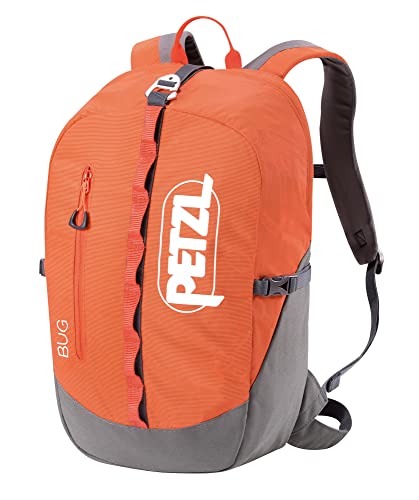 Mochilas PETZL Bug Nylon (Laranja - 25 L) PETZL - Mochilas - 2,5 l, compacta, leve, laptop