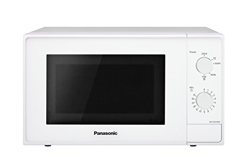 Micro-ondas PANASONIC NN-E20JWMEPG (20 L - Com Grill - Inox) Panasonic - Fornos de microondas - 20 l, 800 w, inox, grill, 5 níveis
