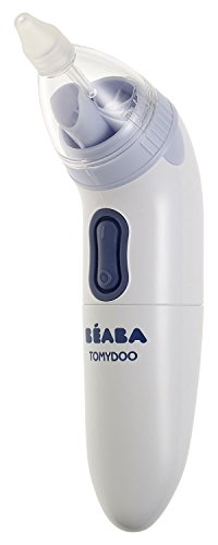 Aspirador de Nasal TOMYDOO Beaba Mineral Beaba - Aspiradores nasais - higiene nasal, bebés, 2 pilhas AA, esterilizáveis