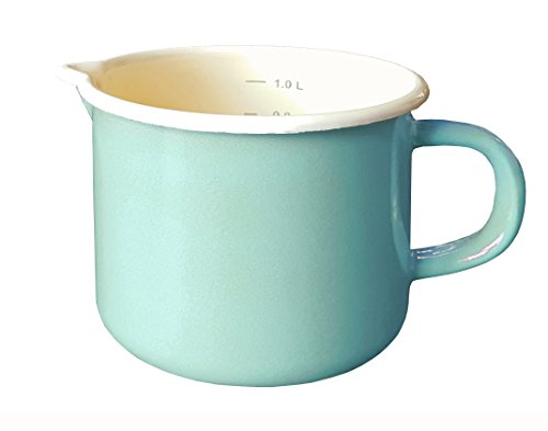 Copo KARL KRÜGER 104146 (Cerâmica - Branco) Karl Krüger - Açucareiros e leiteiras - 1 l, cerâmica, inox, leite