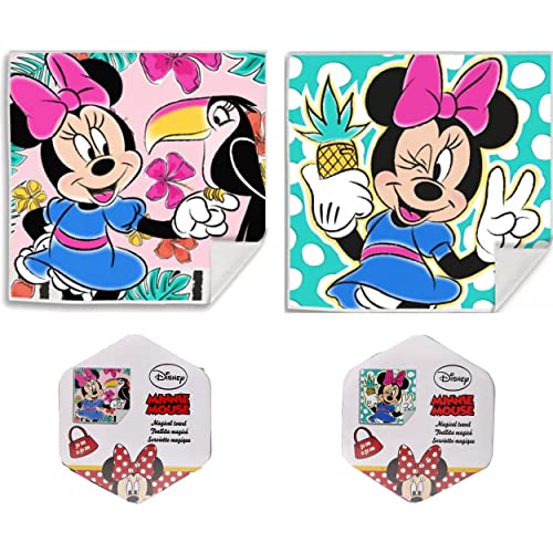Toalha Dama Loo Magic Minnie 2X (Recondicionado Como Novo) damaloo - Toalhas - toalha, dama loo, magic minnie, recondicionado