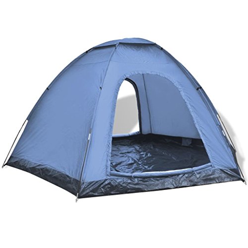 Tenda para Campismo VidaXL | Azul - 300x200 cm (Cama e Sábanas) vidaXL - Barracas - azul, 300x200 cm