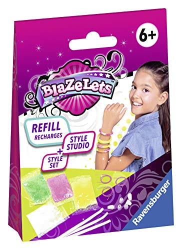 Kit de bijuteria infantil RAVENSBURGER 4005556180721 (3 anos) Ravensburger - Meios de pintura - kit, bijuteria infantil, ravensburger, 3 anos, 12 peças, madeira decorada