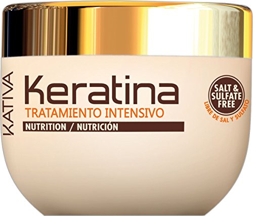 Loção para o Cabelo KATIVA Keratina (500 g) KATIVA - Shampoo & condicionador - keratina, seco, normal, 500 g