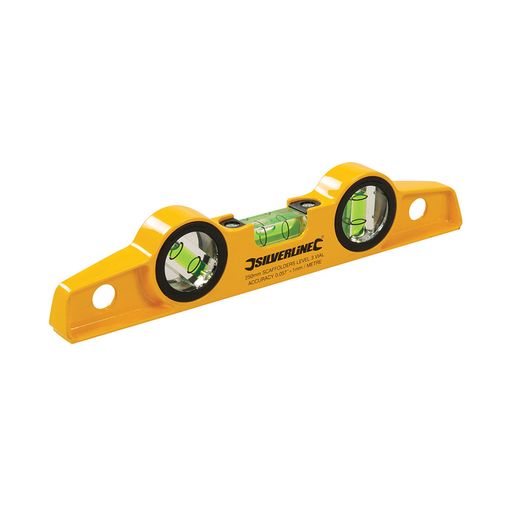 Nível Magnético para Construção SILVERLINE 273214 Silverline - Níveis de bolha - capacidade, precisão, nível de bolhas, protecção