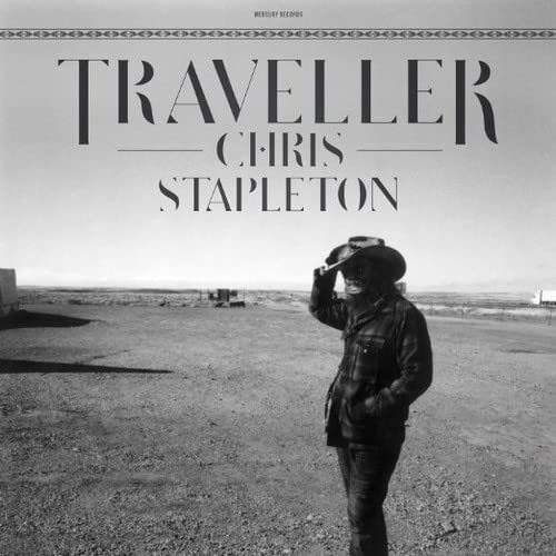 CD Chris Stapleton - Traveller (1 CDs) IMS-MERCURY - Música e gravações de som - cd, chris stapleton, traveller