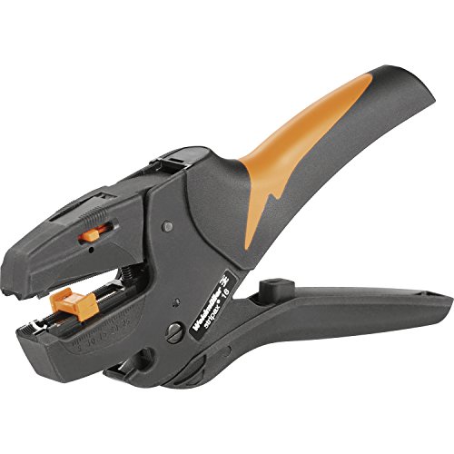 Descarnador WEIDMÜLLER Stripax 16 (Preto) Weidmüller - Ferramentas para fios e cabos - descarnador, condutores elétricos, 19 cm, 170g