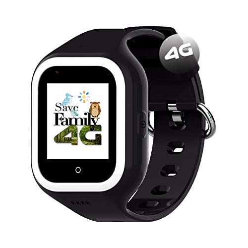 Smartwatch SAVEFAMILY Iconic Preto (Bluetooth - 53 x 46 x 12 mm) SaveFamily - Relógios - bluetooth, smartwatch, savefamily iconic
