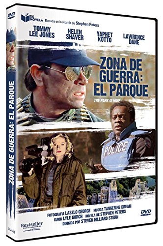 Blu-Ray Zona De Guerra: El Parque (Edição em Espanhol) Llamentol S.L. - Dvds e vídeos - blu-ray, espanhol