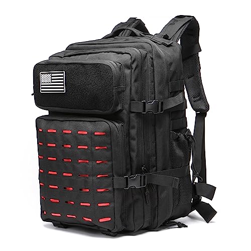 Mochila WEQUP Tática (Azul - 50 L - Poliéster) WEQUP QUALITY PRODUCTS - Mochilas - 50 L, poliéster, removível, correias molle