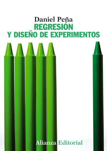 Livro Regresión Y Diseño De Experimentos de J. W. Vivian (Espanhol) Alianza Editorial - Livros - regressão, design, experimentos