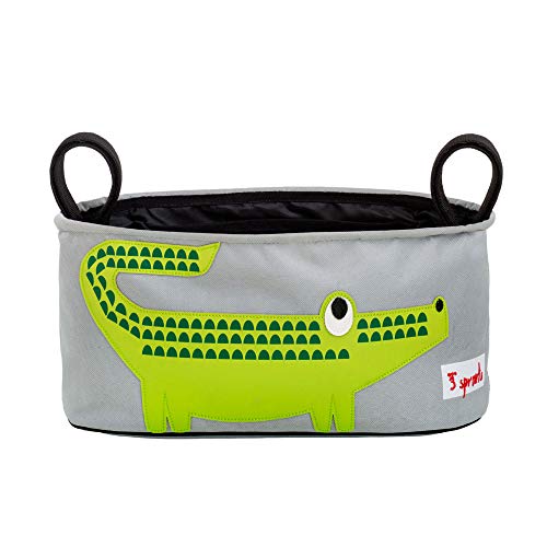 Organizador de Gaiola para Cães 3SPROUTS 11073-2 (Preto) 3 Sprouts - Acessórios de carrinho de bebê - preto, pvc, organizador