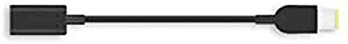 Adaptador LENOVO 4X90U45346 (USB-C - Preto) Lenovo - Cabos - usb-c, preto