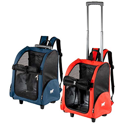 Transportadora para Animais de Estimação FERPLAST Ajustável FERPLAST - Bolsas - ajustável, preto, verde