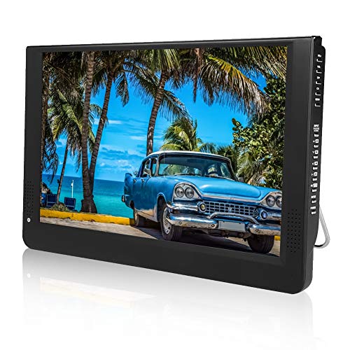 Leadsstar Tt2 12'' Led Full Hd Digital Portátil Tv Bewinner - Acessórios de áudio - led, full hd, portátil, tv digital