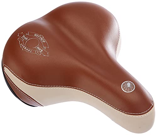 Prophete Touren City Saddle Full Foam Cushioning and Rear Reflector Prophete - Selins de bicicleta - foam, cushioning, reflector, perineal