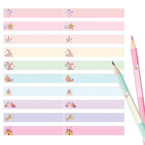 Autocolantes Decorativos para Canetas UNICORNIO COLOFALLA - Enfeites e acabamentos - decorativos, canetas, unicórnio