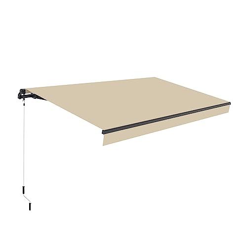 Toldo Exterior Manual Enrollable 3X2M Arena WASABI SmartSun - Toldos - manual, 3x2m, lona de poliéster, barra de torsão