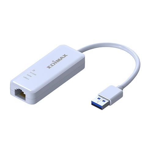 Adaptador de Rede STARTECH.COM EU-4306 Edimax - Placas e adaptadores de rede - ethernet, usb a, rj-45, com fios