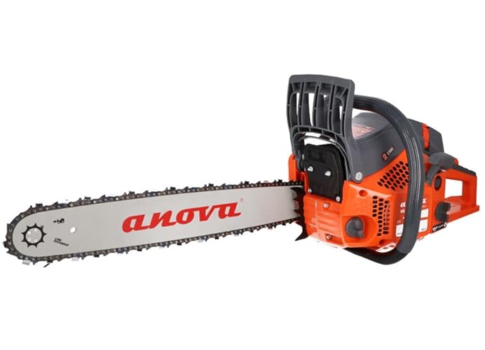 Motoserra ANOVA Eco (61.5 cm³ - 2500 rpm) ANOVA - Ferramentas elétricas multifuncionais - 61.5 cm³, 2500 rpm