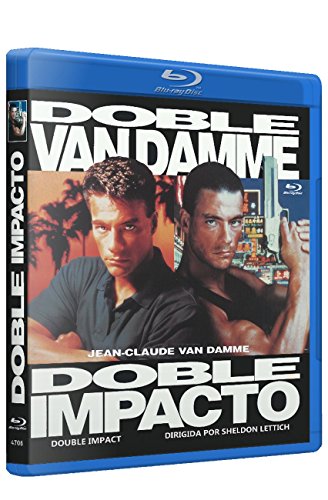 DVD Double Impact (Edição em Espanhol) DVDSTORESPAIN - Dvds e vídeos - dublamento, ação, gêmeos, ladrão