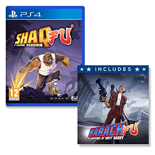 Jogo PS4 Shaq Fu: A Legend Reborn (M18) Wired Productions - Software de jogos de vídeo - ps4, shaq fu, a legend reborn, m18
