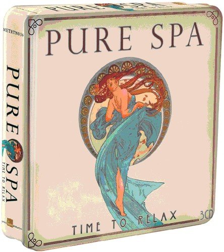 CD Pure Spa (Ed. Box Set) / Pure Spa (Ed. Box Set) (1 CDs) GIUCAR - Música e gravações de som - cd, pure spa, box set