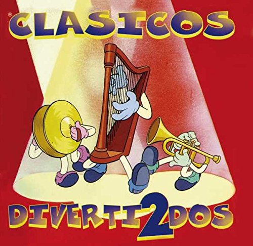 DVD Clásicos Divertidos 2 (Edição em Espanhol) Decca - Música e gravações de som - músicas clássicas, infância, divertida