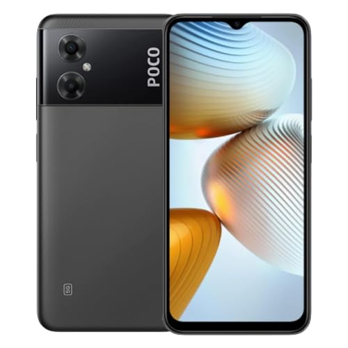 Smartphone POCO M4 5G (6.58'' - 6 GB - 128 GB - Preto) Xiaomi - Telemóveis - 6.58", 128 GB, 5G, preto, Bluetooth