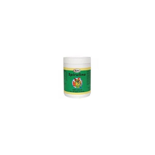 Complemento Alimentar para Aves QUIKO Spirulina (250 g) QUIKO - Vitaminas e suplementos para animais de estimação - spirulina, 250 g, complemento alimentar, aves