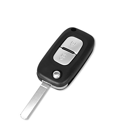 Chaveiro RENAULT (Renault - Clio, Twingo - Preto) Phonillico - Baterias - renault, clio, twingo, preto, metálico