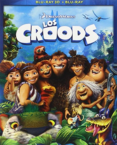 Los Croods. Una aventura prehistórica (Edição em Espanhol) 20th Century Fox Home Entertainment España, S.A. - Dvds de filmes e programas de televisão - aventura, pre-histórico, animado