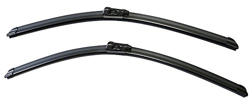 Conjunto de 2 Escovas Limpa Para Brisas BOSCH A164S Bosch - Peças e acessórios para janelas de veículos automotores - automático, preto, amarelo