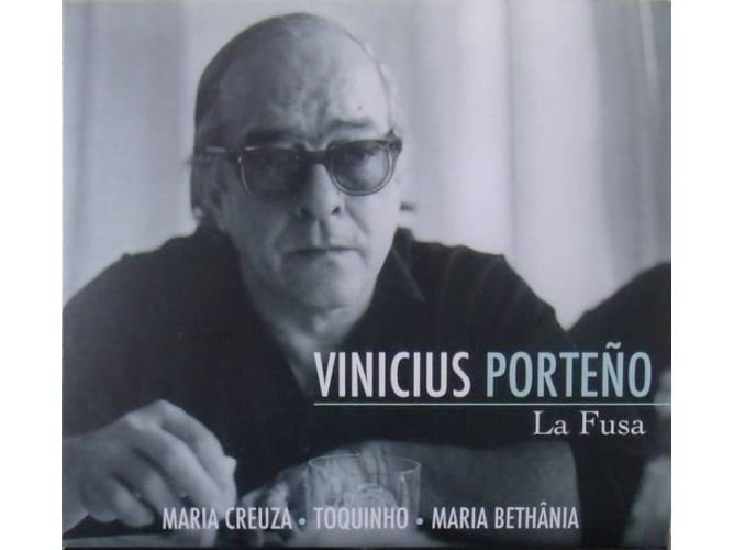Vinicius De Moraes com Maria Creusa, Bethânia e Toquinho DISCMEDI - Cds de música - Vinicius de Moraes, maria creusa, bethânia, Toquinho