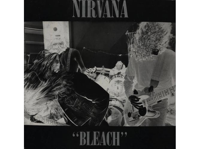 Vinil BLEACH - Bleach (Lp-Vinilo) (1 Vinilos) Sub Pop - Música e gravações de som - vinil, bleach, lp vinilo