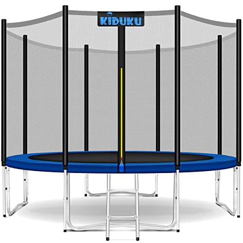 Trampolim KIDUKU Redondo (244/305 cm - 150 Kg) DWD-Company - Trampolins - 244/305 cm, 150 kg, redondo, anti-deslizante