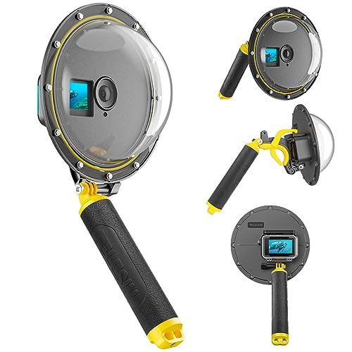 Porta-Teto Impermeável Telesin para Câmaras de Ação DJI Action 3 (4) TELESIN - Peças e acessórios para câmeras - impermeável, câmaras de ação, dji action 3, comprimento 20 cm