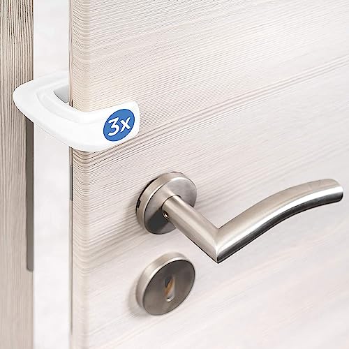 Conjunto de 3 Portas de Segurança para Crianças COONA Coona - Móveis para bebês e crianças pequenas - portas de segurança, conjunto, 3 portas