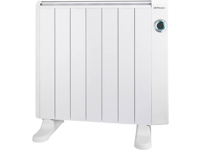 Emissor Térmico ORBEGOZO RRE 1310 (1300 W) Orbegozo - Aquecedores portáteis - 1300 w, visor lcd, alumínio, branco