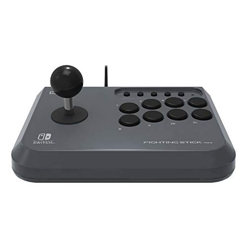 Comando Nintendo Switch HORI Fighting Stick Mini (Preto) Hori - Controladores de jogo - nintendo switch, fighting stick, mini