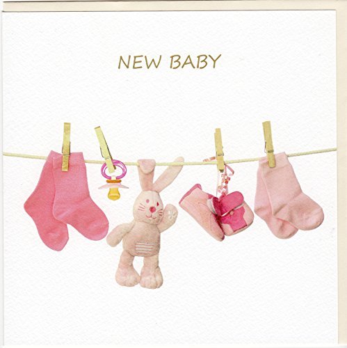 Cartão de Felicitação FINE ART Baby Girl Fine Art - Cartões de cumprimentos e de nota - felicitação, baby girl, fine art
