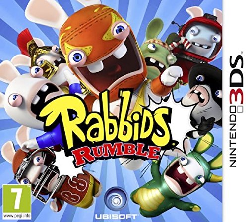 Jogo Nintendo Switch Rabbids Rumble 3D (ES) Nintendo - Software de jogos de vídeo - nintendo switch, rabbids, 3D, colecionar