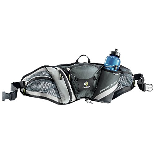 Deuter Pulse Three 0.6l Preto Cinzento Tamanho Único Deuter - Mochilas - 0.6l, preto cinzento, tamanho único