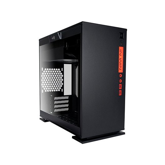 Caixa para Computador IN WIN 301 | Vermelho (Acessório Informática e Tel.) IN WIN - Componentes de computador - vermelho, computador