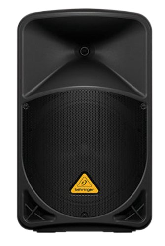 Colunas Monitoras BEHRINGER B112D (100W - 40-20000 Hz - Preto) Behringer - Alto-falantes - 100W, 40-20000 Hz, preto, 89 dB