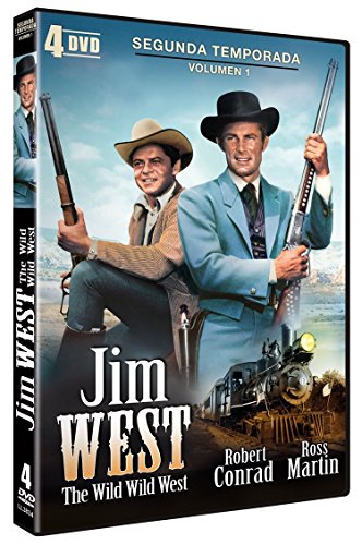 Blu-Ray Les Mystères De L'Ouest - Saison 2 Part 1 (Edição em Espanhol) Unknown - Dvds e vídeos - blu-ray, mystérios, oeste, serie, espanhol