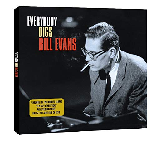 CD Everybody Digs Bill Evans + New Jazz Quartet - Everybody Digs (2 CDs) NOT NOW - Cds de música - cd, everybody digs, bill evans, new jazz quartet